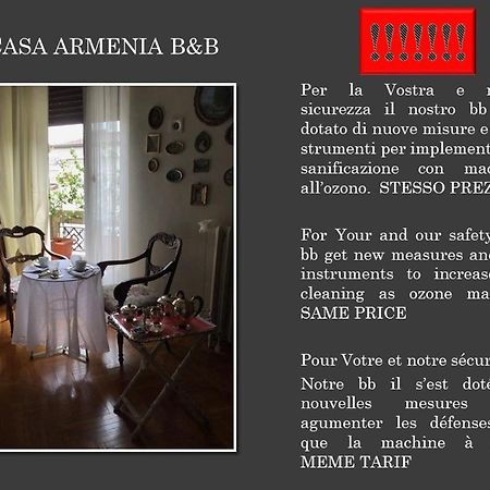 A Casa Armenia B&B Turín Exterior foto