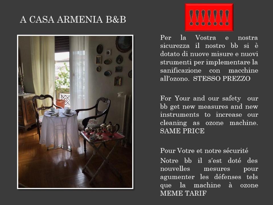 A Casa Armenia B&B Turín Exterior foto