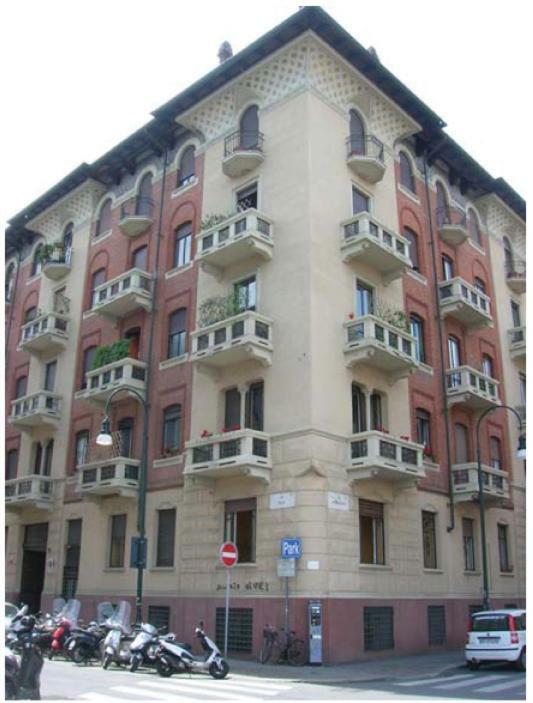 A Casa Armenia B&B Turín Exterior foto